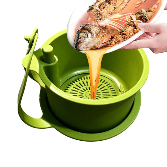 Adjustable Sink Strainer Basket | Food Waste Catcher & Drain Guard Sink Strainer Basket Oasis Select