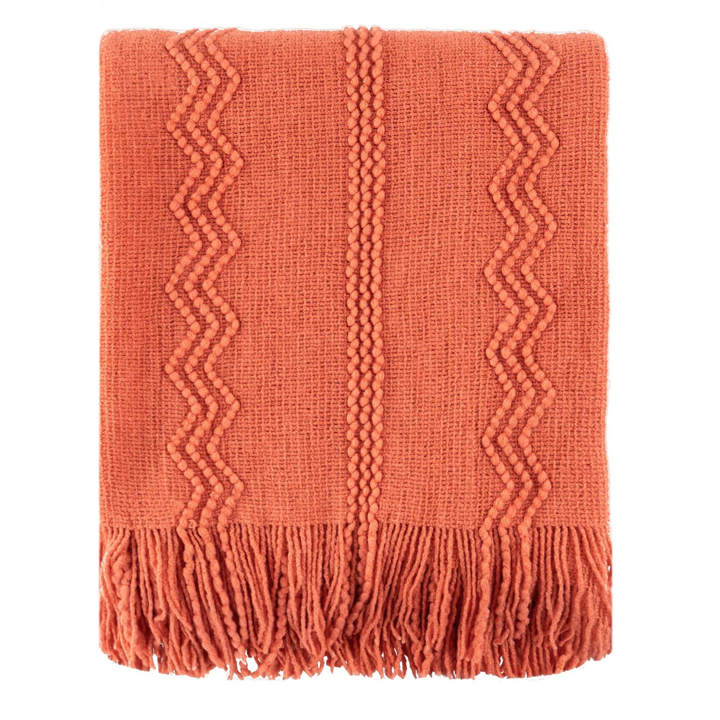 Battilo Olive Green Throw Blanket for Bed Couch Plaid Knitted Throws Cozy Lightweight Sofa Blanket for Spring Living Room Decor Peaceful Pleasures Health and Wellness Salmon 127x152cm