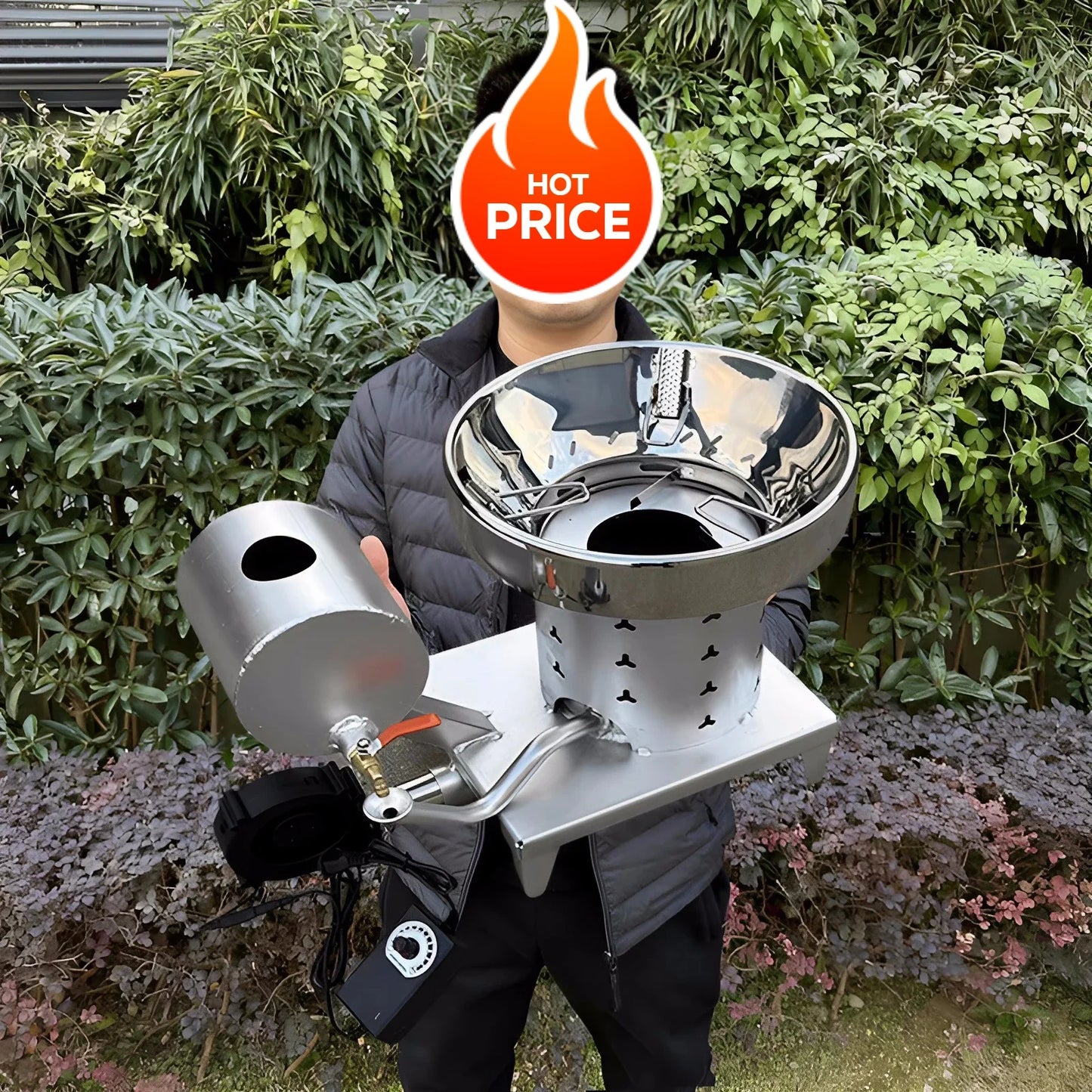 Waste Oil Furnace Stove – Greenhouse, Farm & Workshop Heater