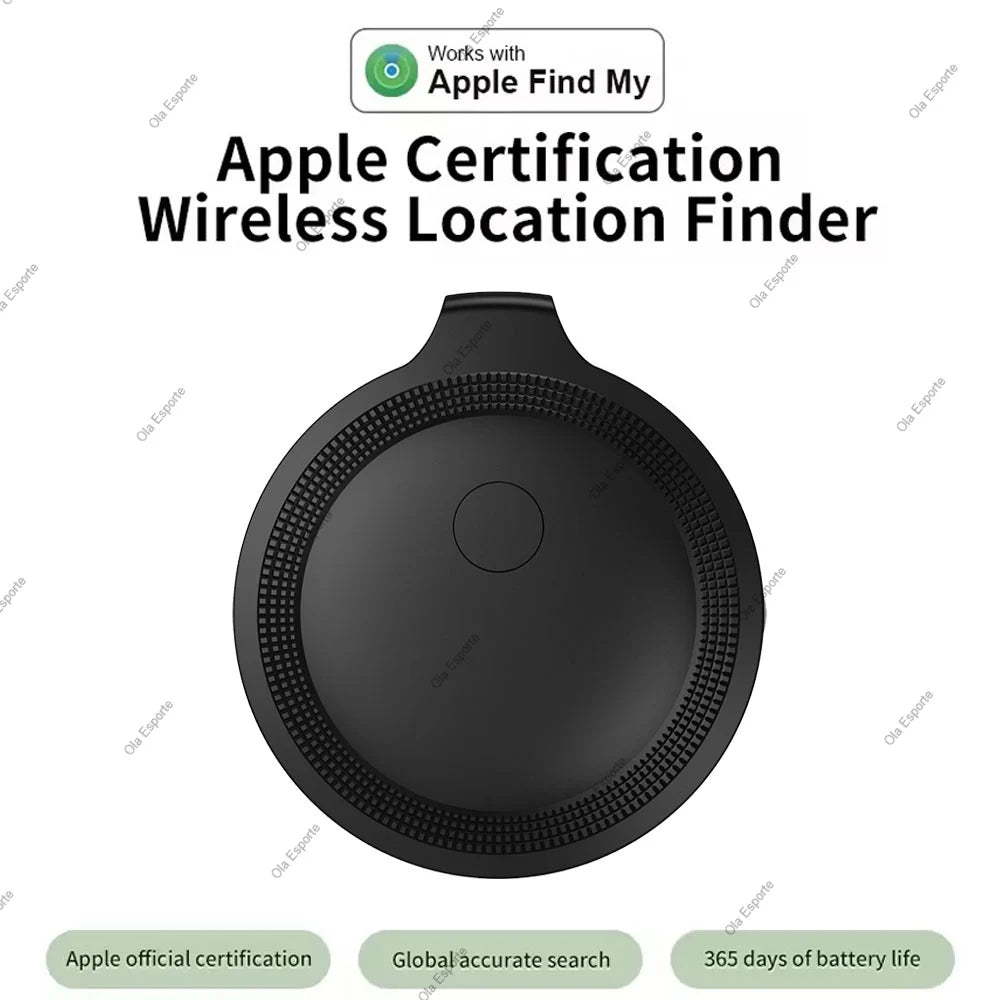 HW12 Smart Bluetooth Tracker for Keys, Pets & Luggage