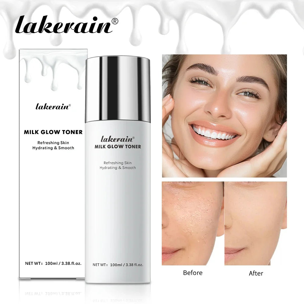 Milk Glow Toner 100ml – Brightening & Hydrating Face Toner