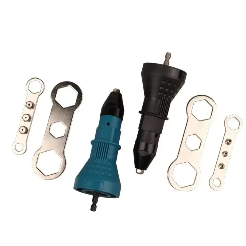 Electric Rivet Nut Gun Riveting Tool Motorcycle Repair Conversion