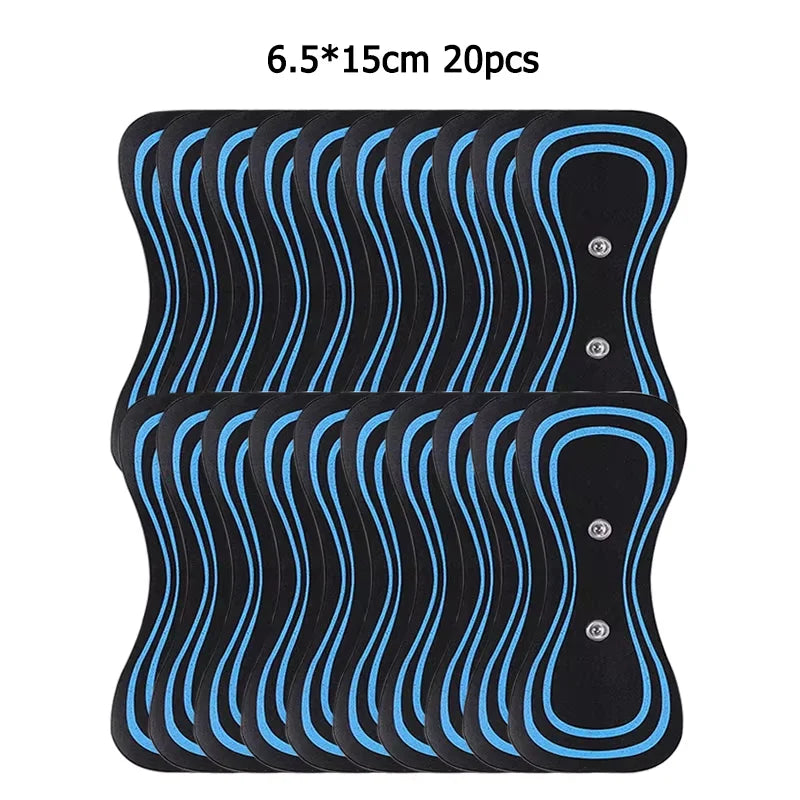 TENS Unit Replacement Gel Pads – Reusable, Latex-Free Electrode