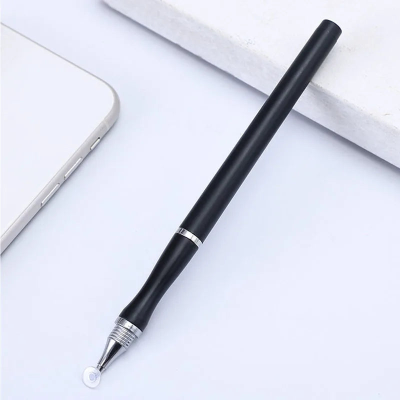 Touch Pencil For Cell Phone Accessories Universal Stylus Pen For Phone Touch Screen Pen For Tablet And Mobile Touch Pen Drawing Peaceful Pleasures Health and Wellness Black