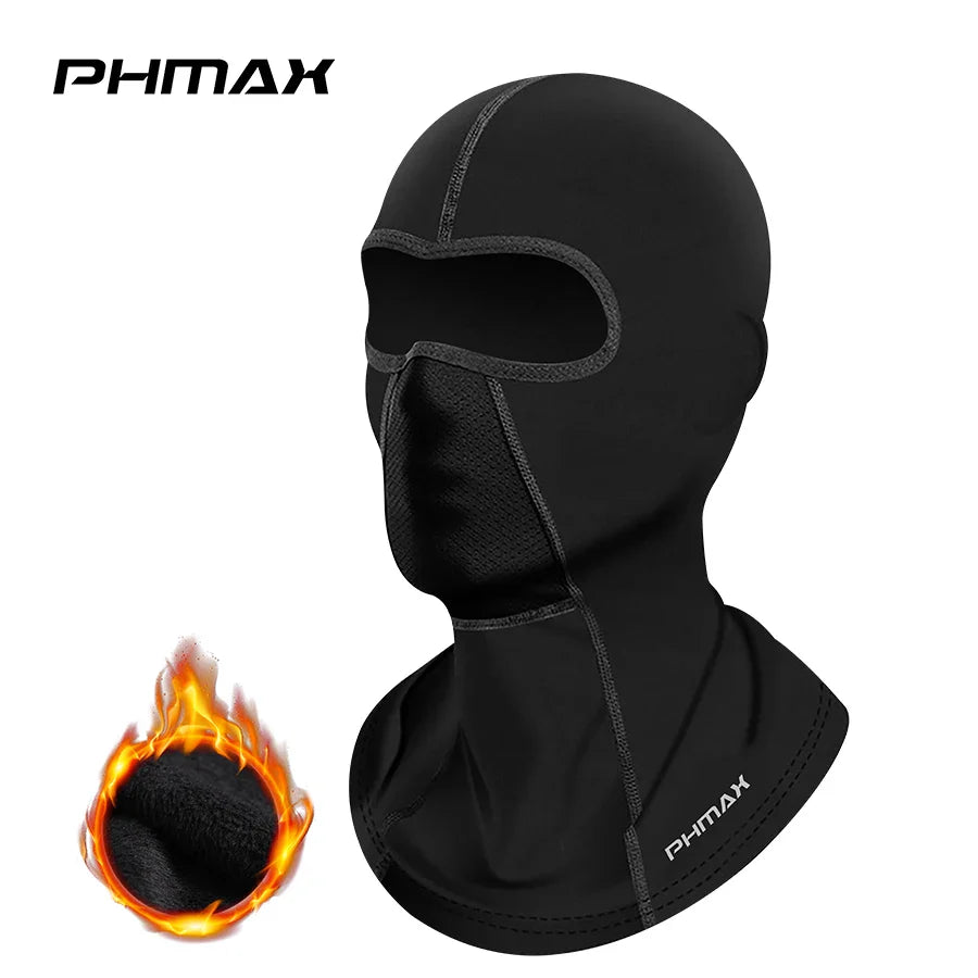 PHMAX Motorcycle Balaclava Full Face Mask – Wind & Cold Cap