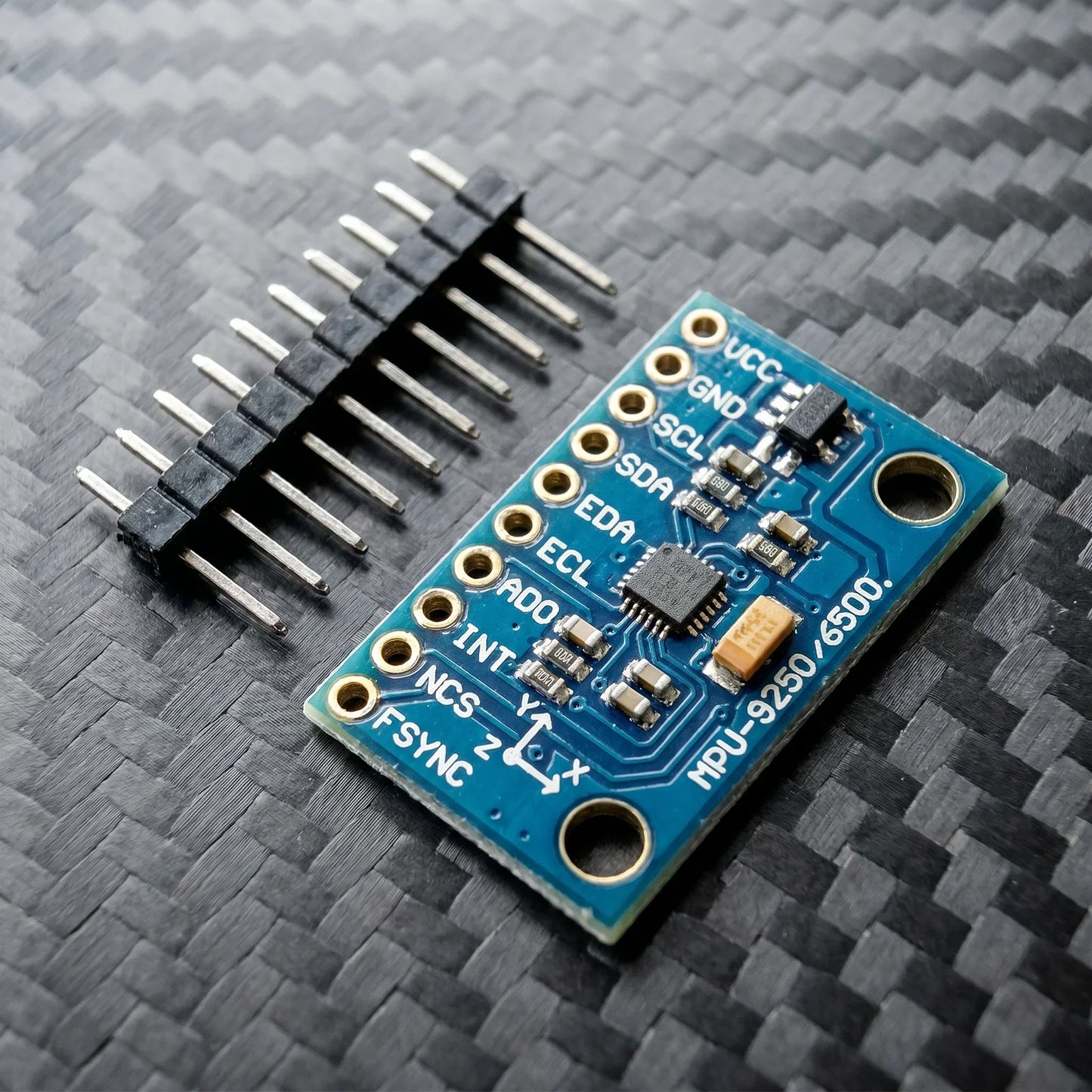GY-9250 MPU9250 9-Axis IMU Sensor Module – IIC/SPI, 3–5V