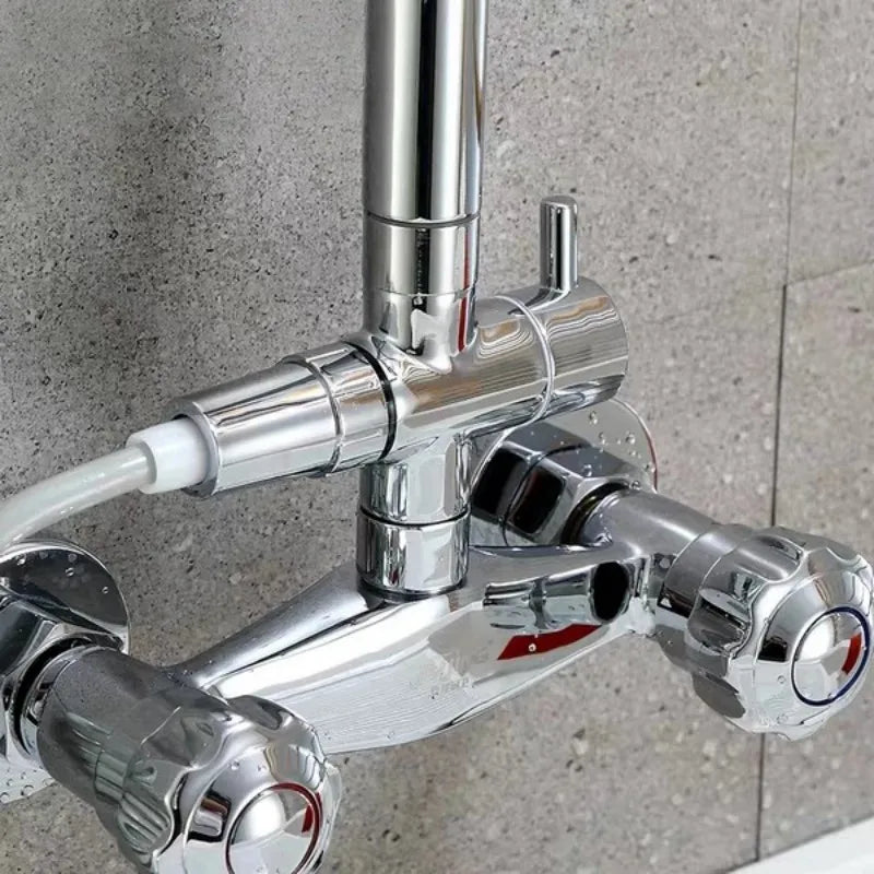 G1/2 3-Way Diverter Valve – Shower, Bidet & Sink T-Adapter