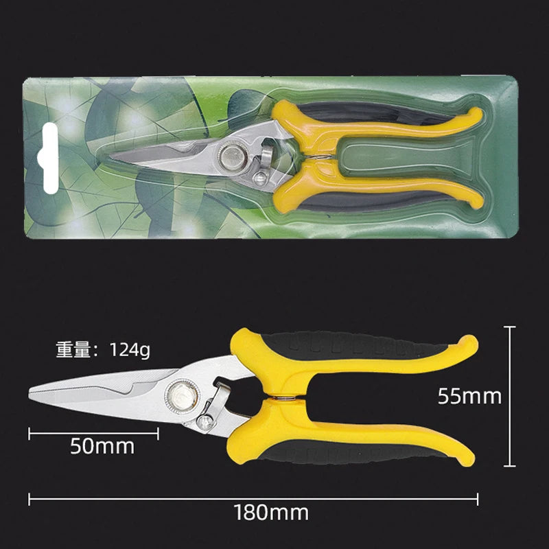 Stainless Steel Electrician Scissors | Wire & Sheet Trimmer Peaceful Pleasures Health and Wellness