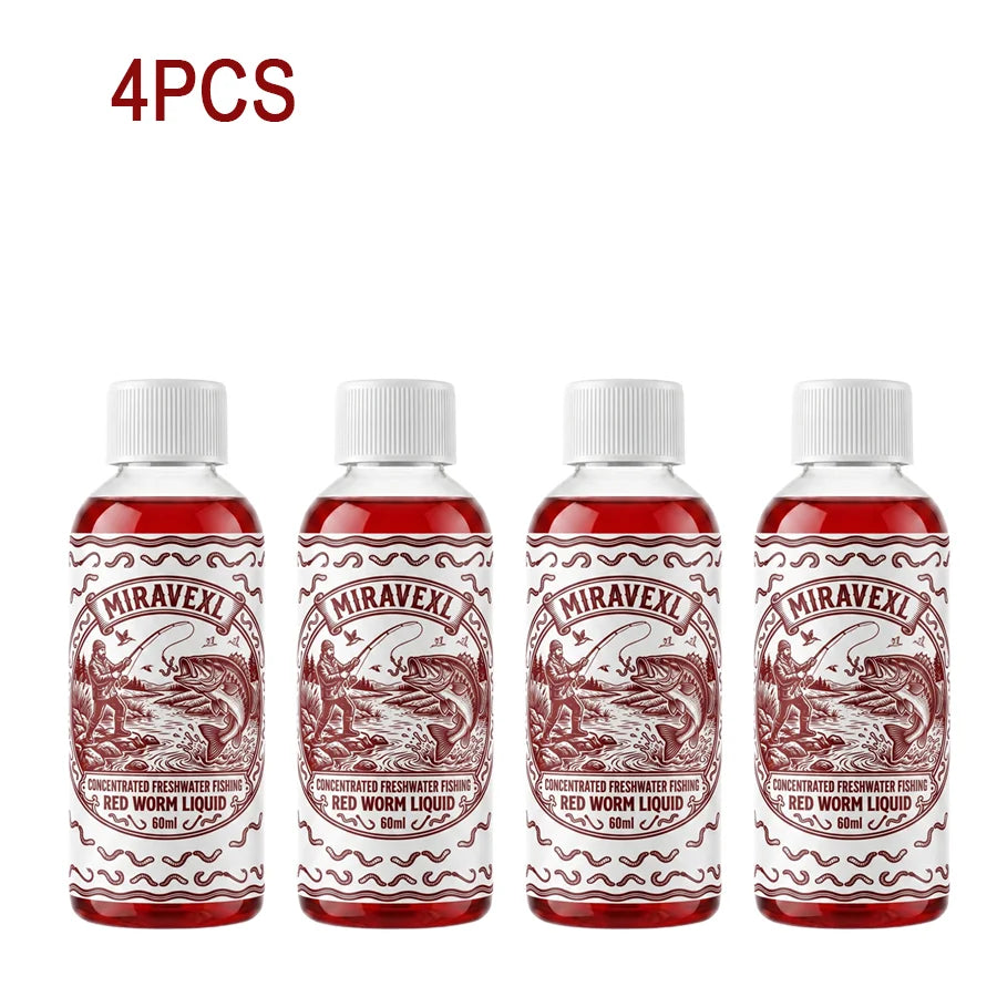 Bloodworm Liquid Fish Attractant – 60ml Carp Bait Additive