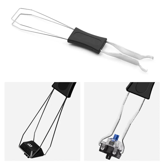 Fanmuran Keycap & Switch Puller – Stainless Steel Keyboard Tool Keyboard Maintenance Tool Oasis Select Default Title