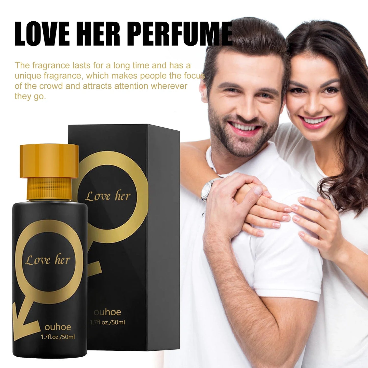 Niche Perfume – Natural Fresh Long-Lasting Portable Fragrance