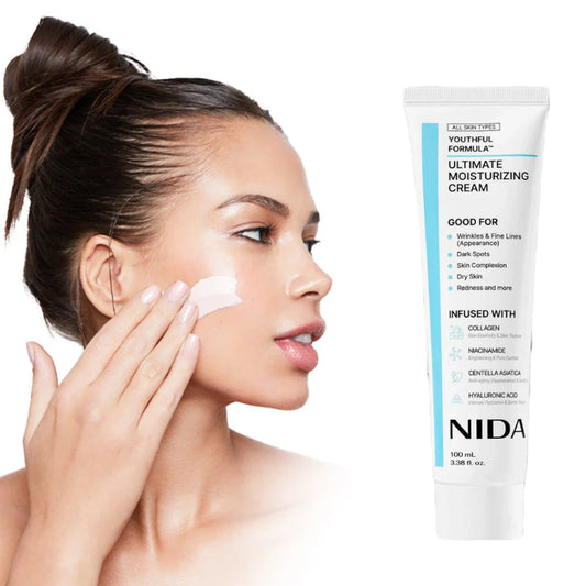 Collagen Face Cream – Niacinamide & Hyaluronic Acid, 100mL Face Moisturizer Cream Oasis Select