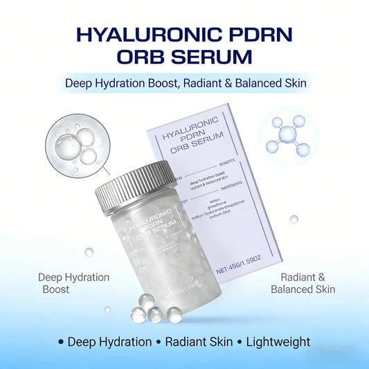 Hyaluronic PDRN ORB Serum – Firming & Deep Hydration Facial Peaceful Pleasures Health and Wellness