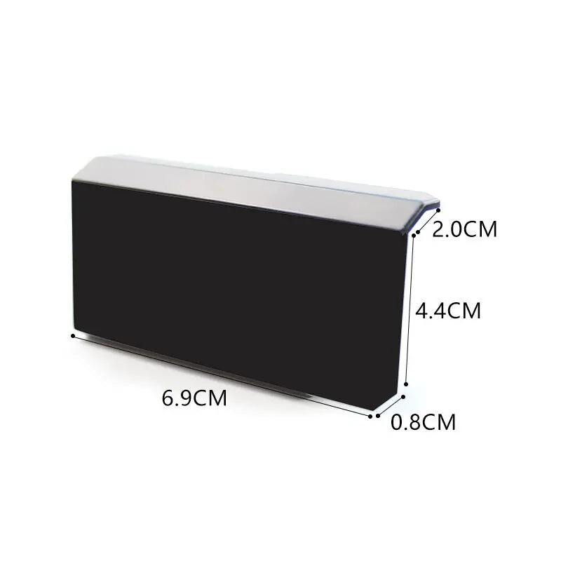 For Kinect 2.0 Glossy Black Protective Concealing Camera and Lens Cover for Xbox One Console Sensor Peaceful Pleasures Health and Wellness