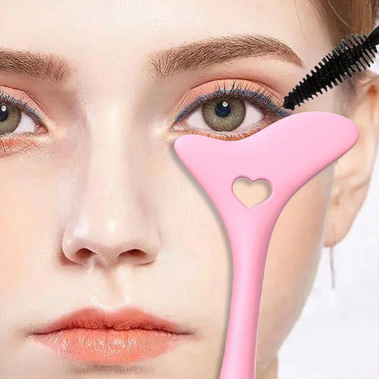 Silicone Nose Shadow Contour Auxiliary Card Eyebrow Moon Shape Baffle Eyeliner Stencil Reusable Makeup Beauty Tool Cosmetic Rule Peaceful Pleasures Health and Wellness