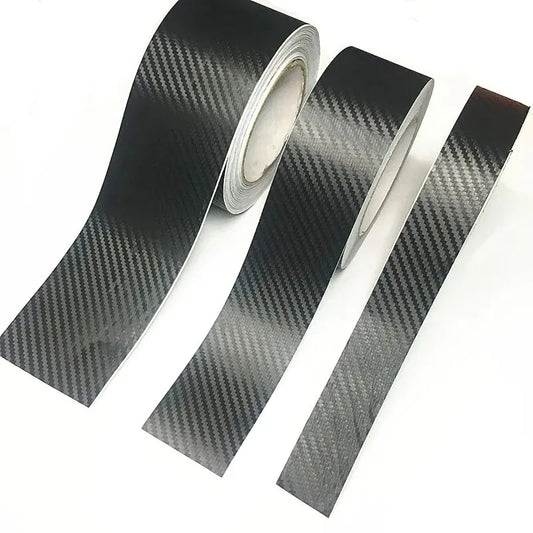 Carbon Fiber Car Door Edge Protective Film Tape | Anti-Scratch Automotive Protective Tape Peaceful Pleasures Health and Wellness