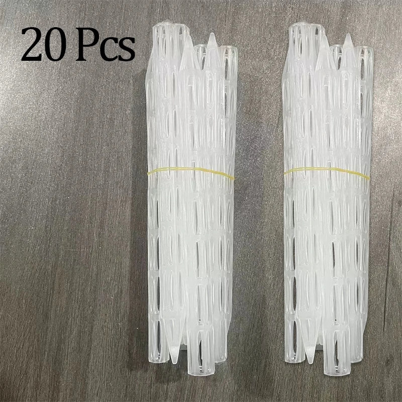 Plant Drainage Pipes – Prevent Root Rot & Improve Ventilation Plant Drainage Pipes Peaceful Pleasures Health and Wellness 20 Packs