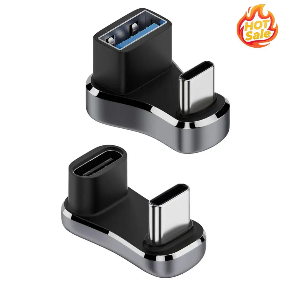 USB-C to USB-C/USB-A Adapter 140W 20Gbps 4K 60Hz