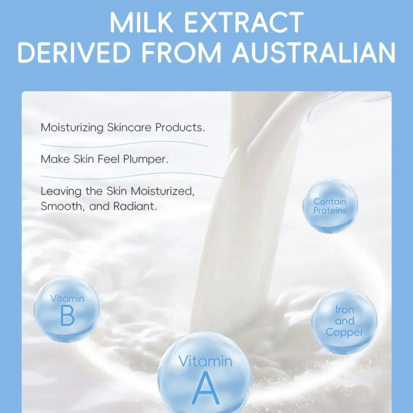 LAIKOU Milk Collagen Face Mask 25g – Hydration & Brightening