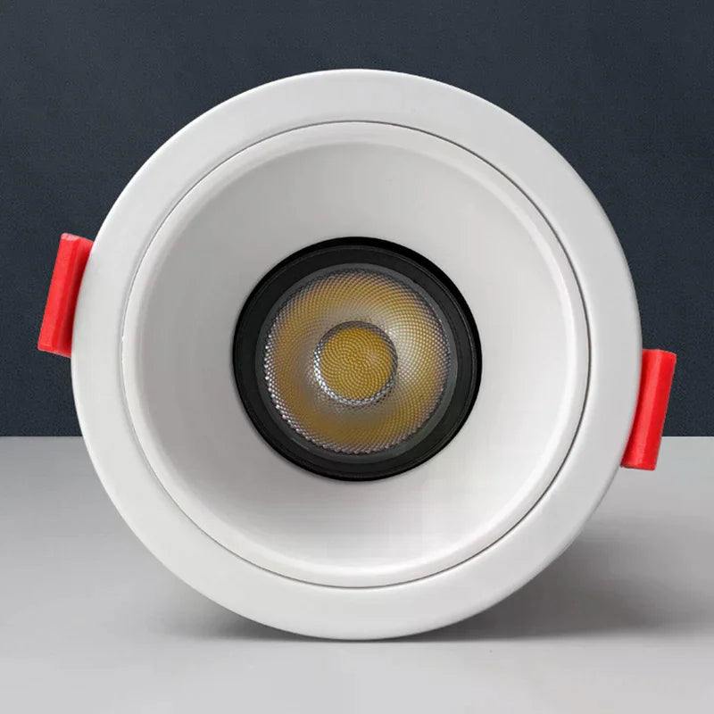 Recessed COB LED Downlight 7W 10W 12W | Aluminum Ceiling Spot