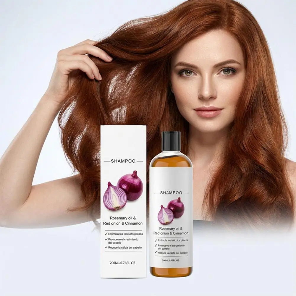 Rosemary Red Onion Shampoo/Conditioner Anti Hair Loss Promote Thicker Stronger excalvo Shampoo/Conditioner Hair Care Peaceful Pleasures Health and Wellness