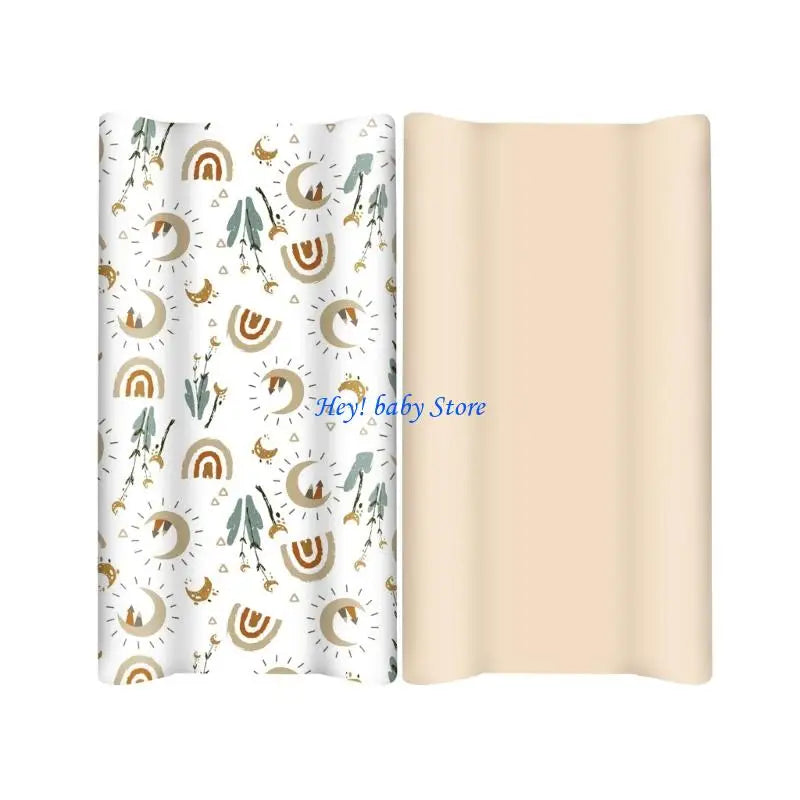 Elastic Bassinet Fitted Sheets for Newborns – Set of 2