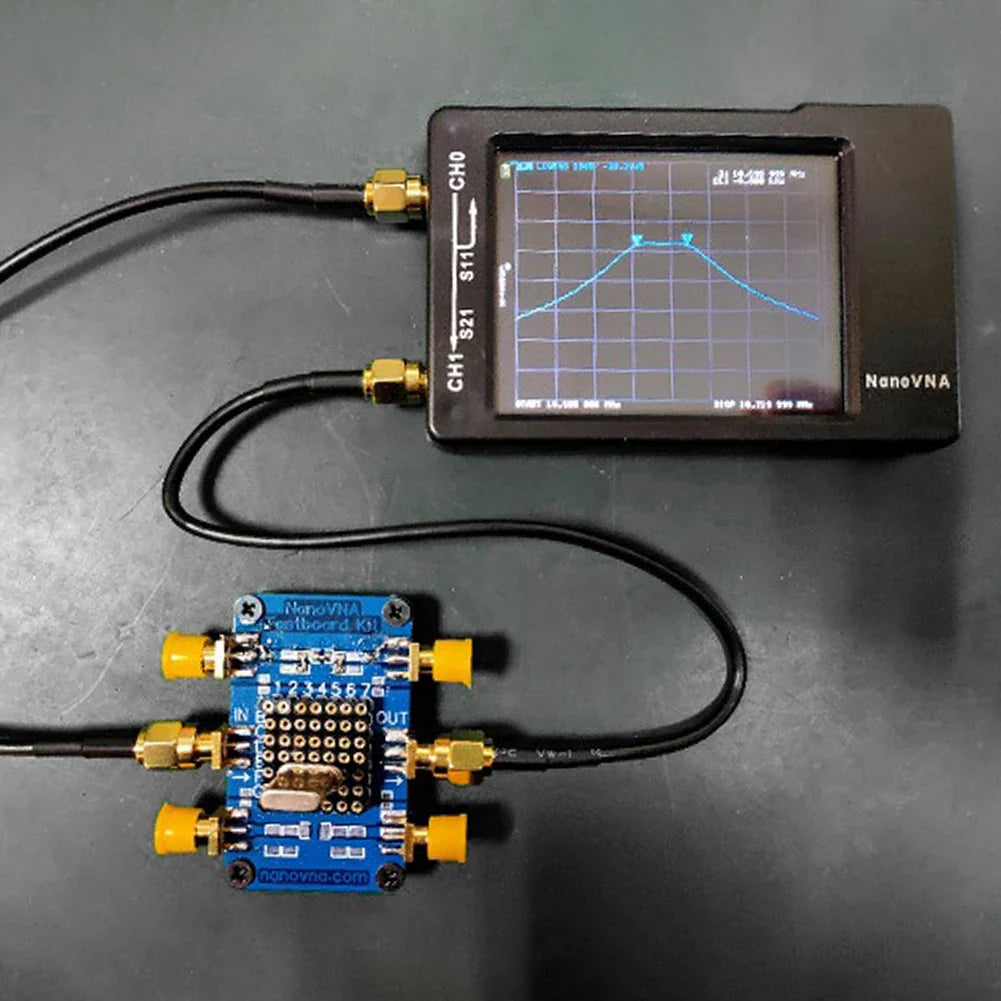 VNA Test Board Kit – High Accuracy NanoVNA SMT Demo Board