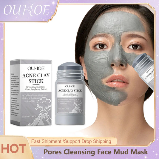 Pore Cleansing Clay Mud Mask – Exfoliating & Hydrating | 40g Clay Face Mask Peaceful Pleasures Health and Wellness