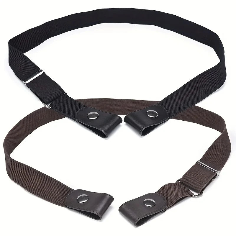 Buckle-Free Stretch Elastic Waist Belt – No Bulge, No Hassle Elastic Waist Belt Peaceful Pleasures Health and Wellness
