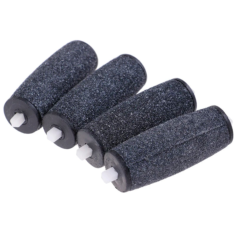 4 Pcs Foot Care Tool Heads Pedi Hard Skin Remover Refills Replacement Rollers For Scholls File Peaceful Pleasures Health and Wellness