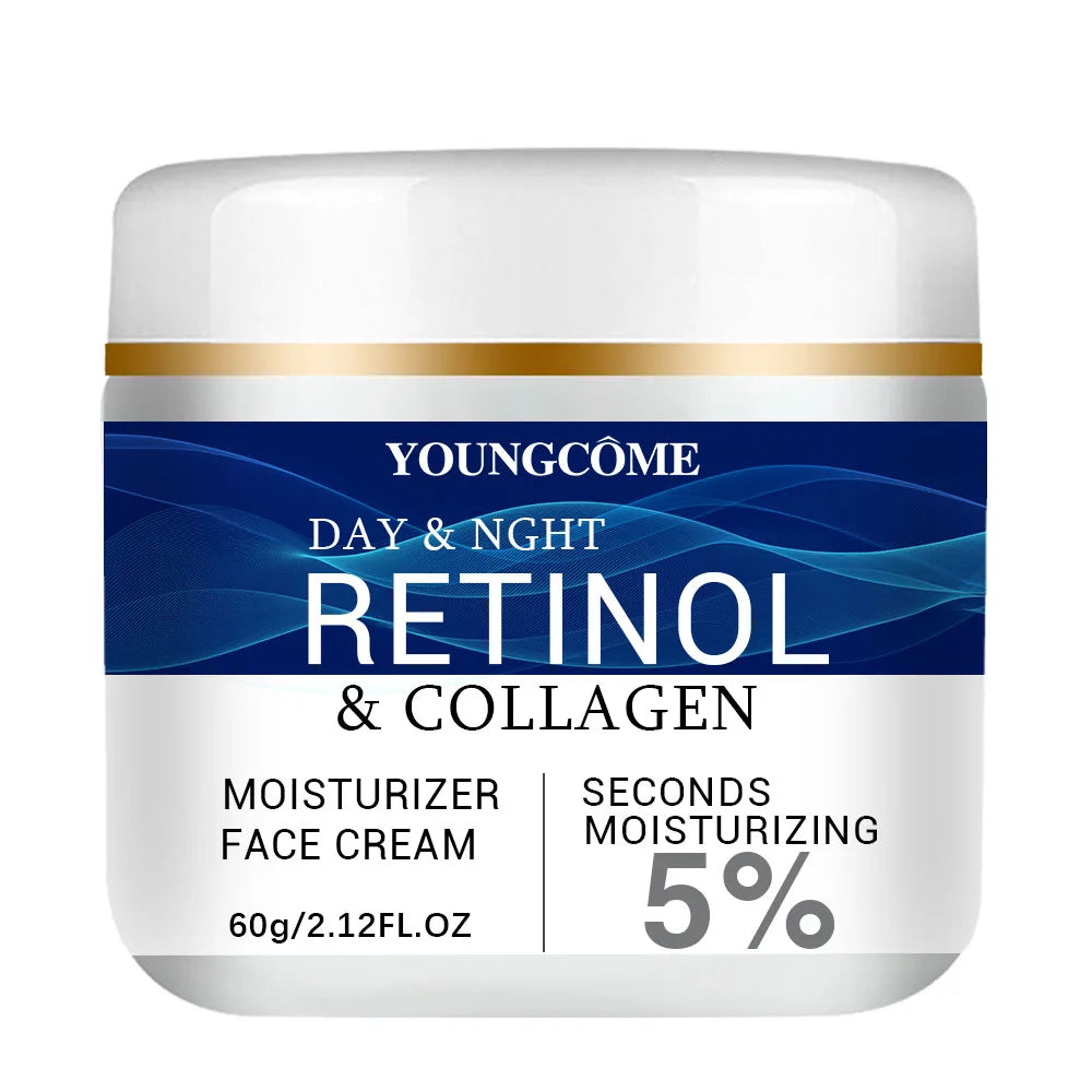 Retinol Collagen Hyaluronic Acid Night Cream – Firming