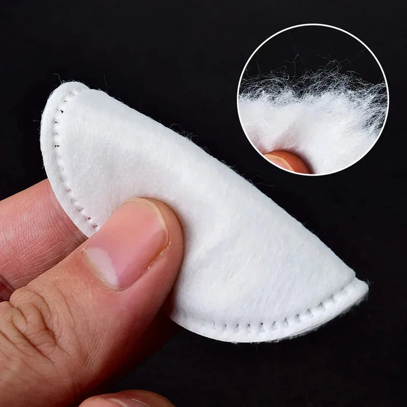 100-Pack Cotton Rounds – Soft Makeup Remover & Nail Cleaning Pads