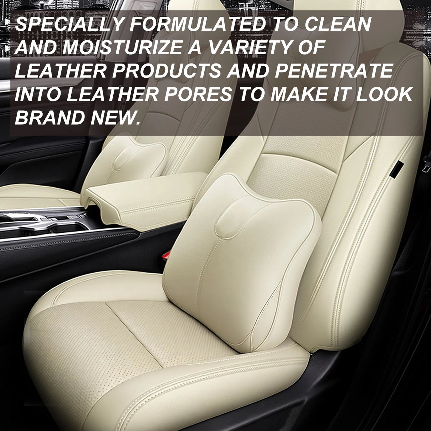 RayHong Leather Care Repair Cream | Car Seats, Sofas & More