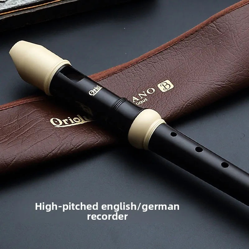 Vertical Flute 8-hole Sound Instrument Orillas Pitched C Key German G