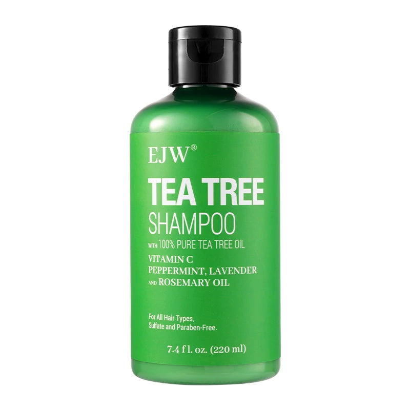 Tea Tree Oil Shampoo and Conditioner Set| Refreshes Scalp, Soothes,Cleanses Buildup, Clarifying for Oily Hair|Pure Tea Tree Peaceful Pleasures Health and Wellness Shampoo