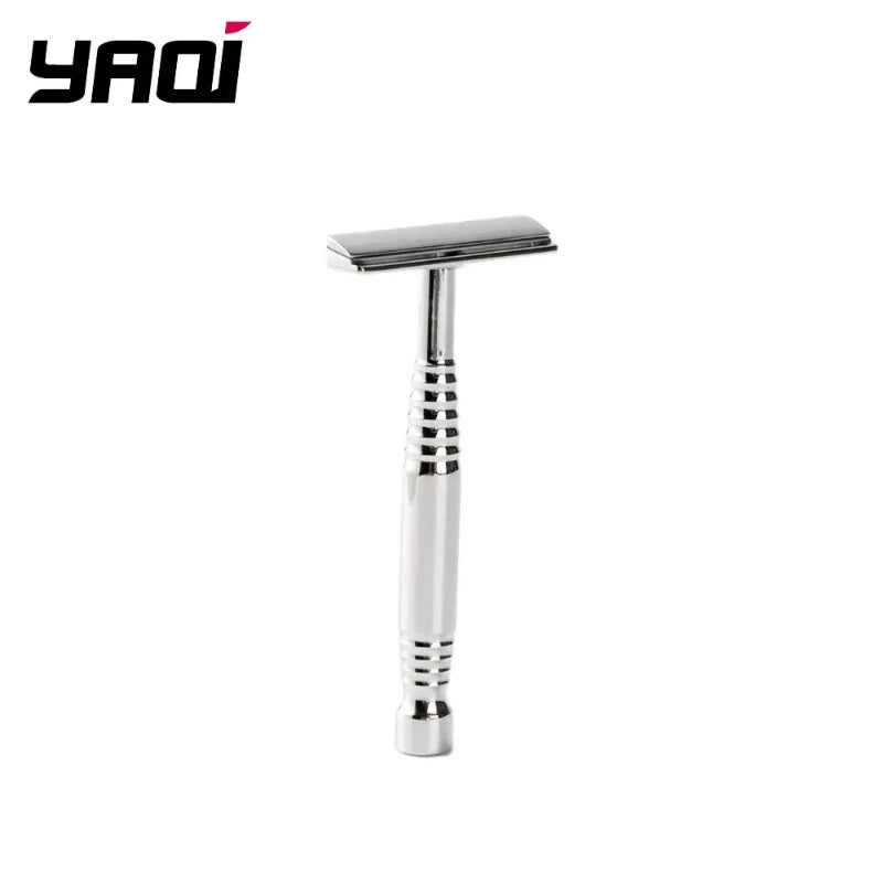 2026 YAQI Romulus Polished 316 stainless Steel AC Blade Single-edged Mens Shaving Safety Razor Peaceful Pleasures Health and Wellness RAMS2349-S