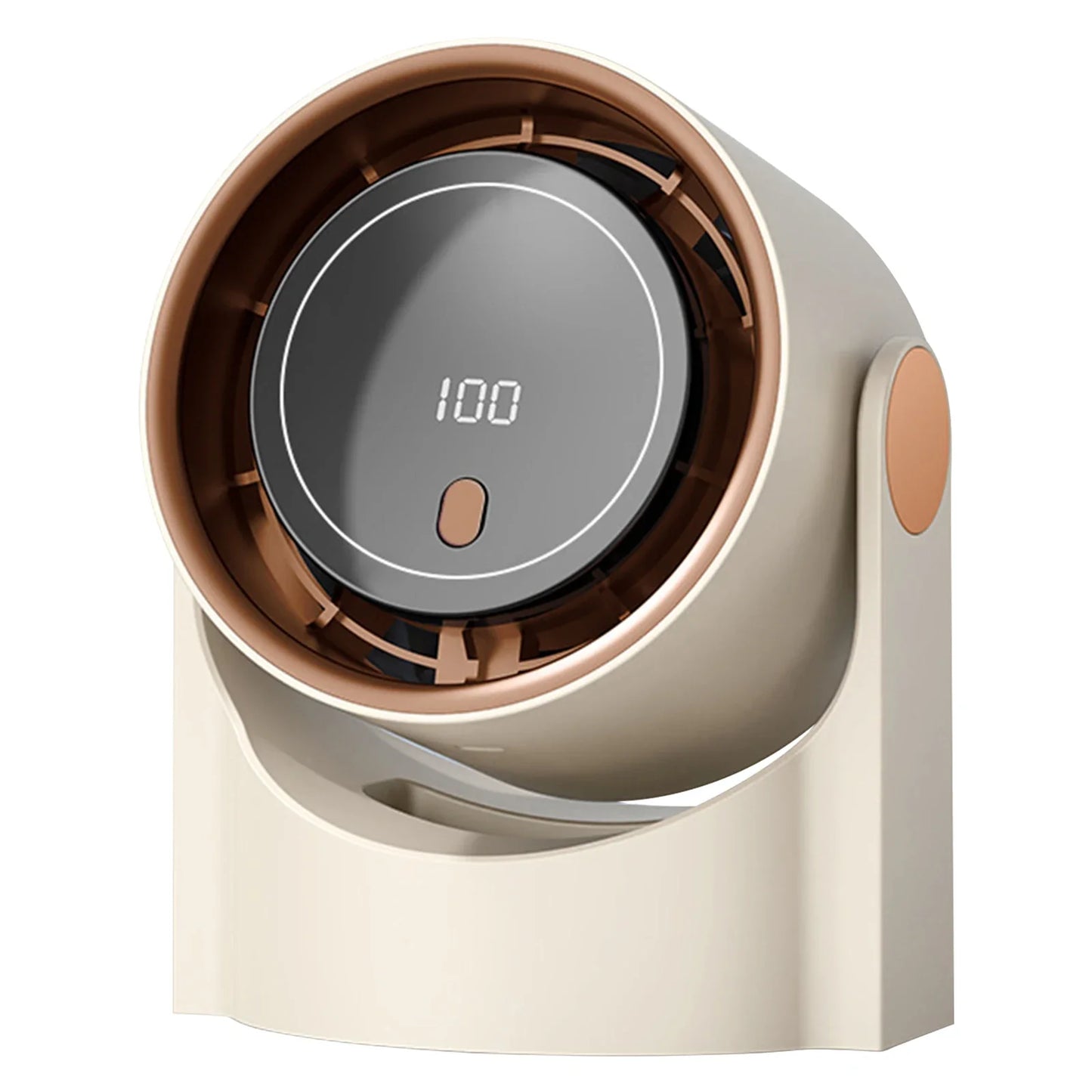 VODOOL Bladeless Desktop Fan 100 Speeds USB-C Rechargeable