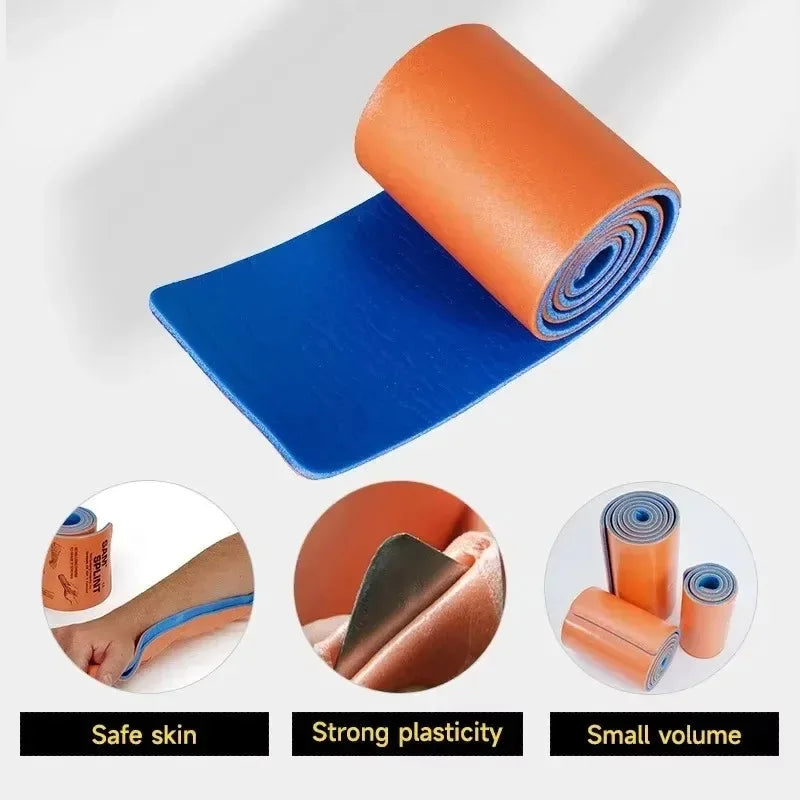 Foldable First Aid Splint | Aluminum & Polymer 11×46cm