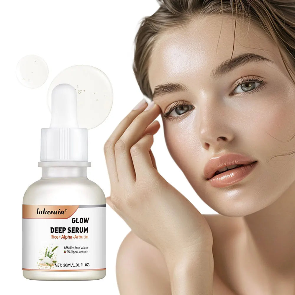Beauty of Rice Glow Deep Serum Rice for Face Hydrating Korean Skin Care Glassskin 30ml Peaceful Pleasures Health and Wellness