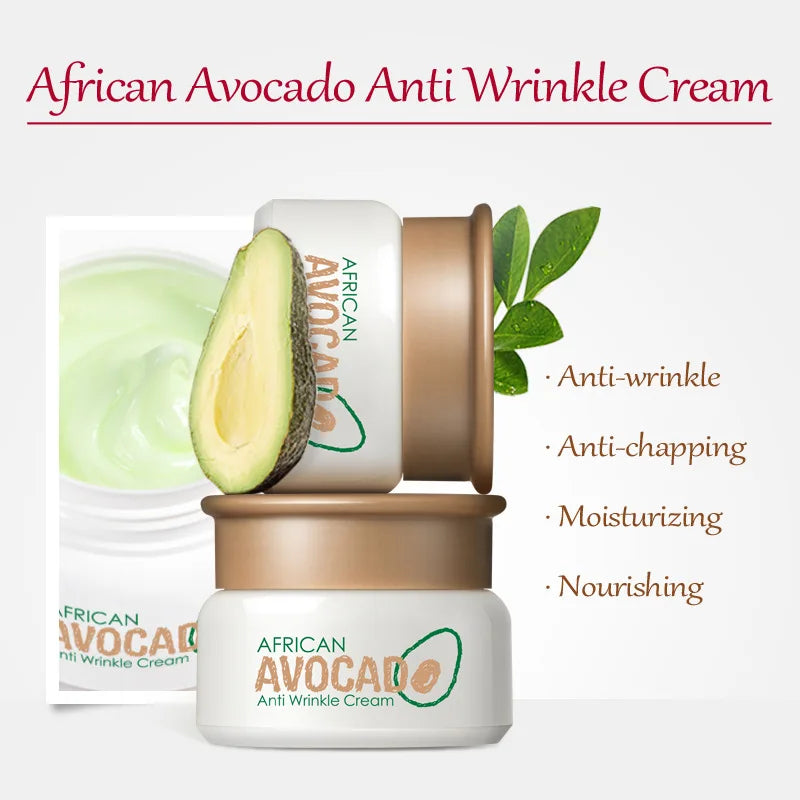 LAIKOU Avocado Day Cream – Anti-Aging Deep Hydration 35g