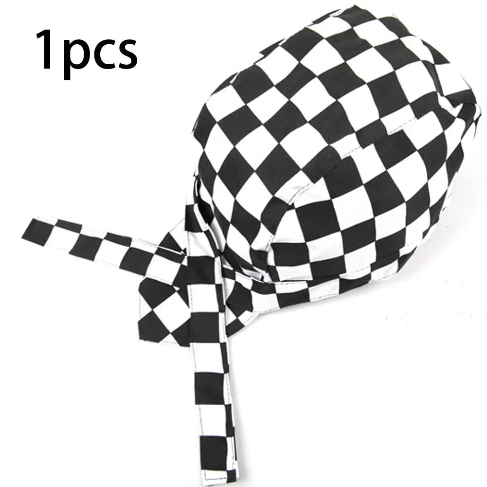 Adjustable Chef Hat | Unisex Kitchen Cooking Cap for Bakers