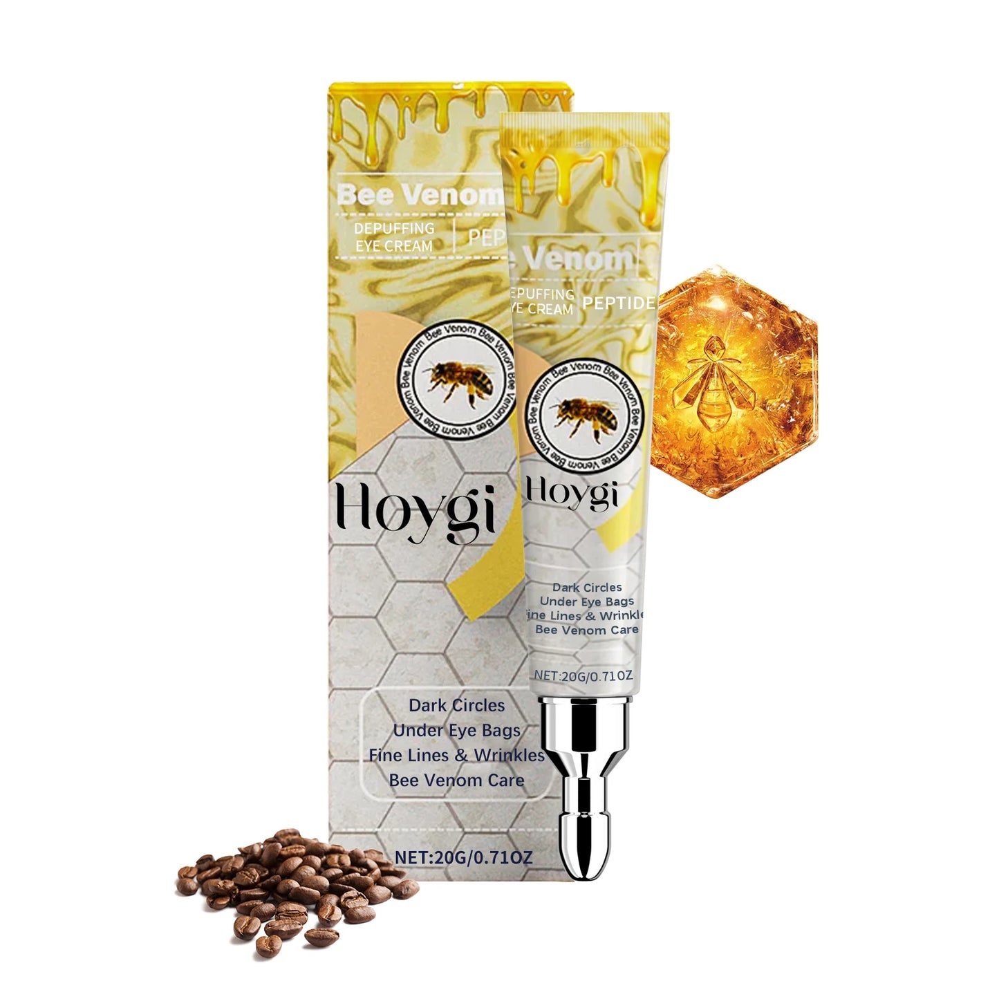Bee Venom Eye Cream – Depuff, Firm & Fade Dark Circles