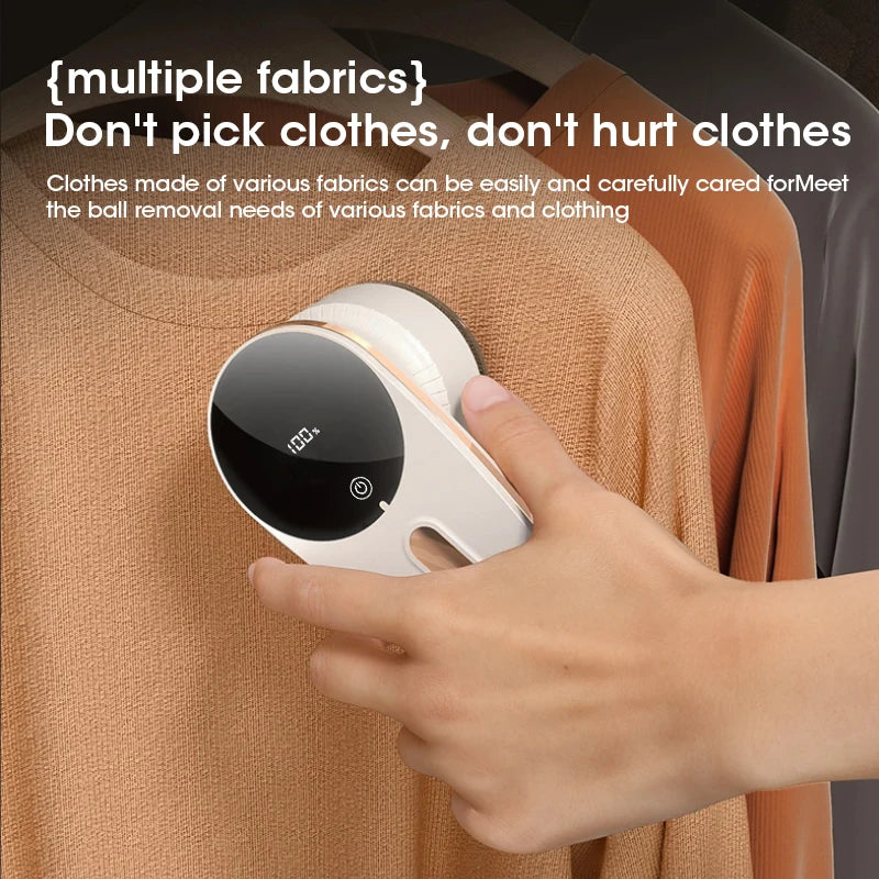 Lint Remover For Clothes USB Electric Rechargeable Hair Ball Trimmer Fuzz Sweater Shaver Lint Removal Device Peaceful Pleasures Health and Wellness