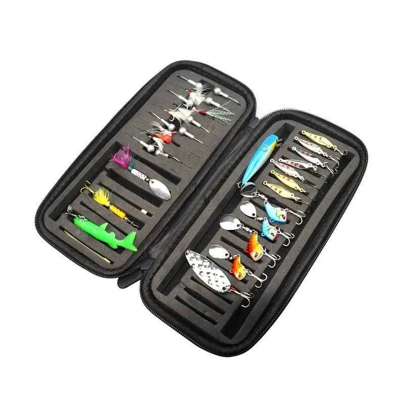 Portable EVA Fly Fishing Lure & Bait Storage Case | Tackle Box