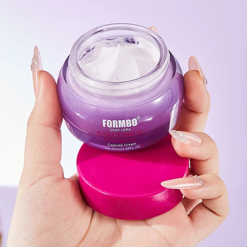 Bakuchiol Plumping Capsule Cream | Lifting & Firming Korean Skincare