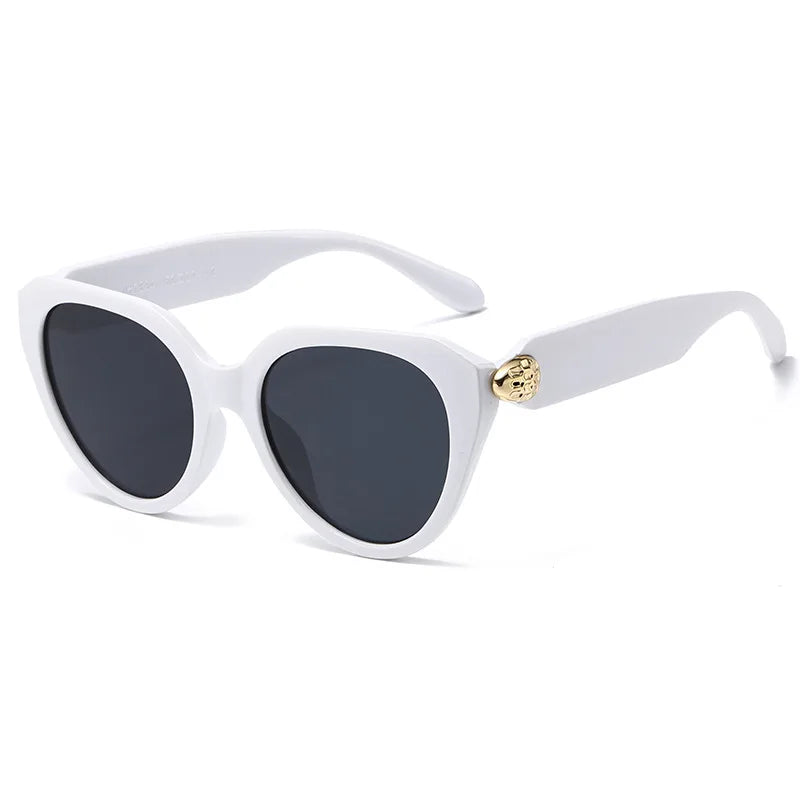 Cat Eye Sunglasses UV400 | Vintage Punk Shades for Women