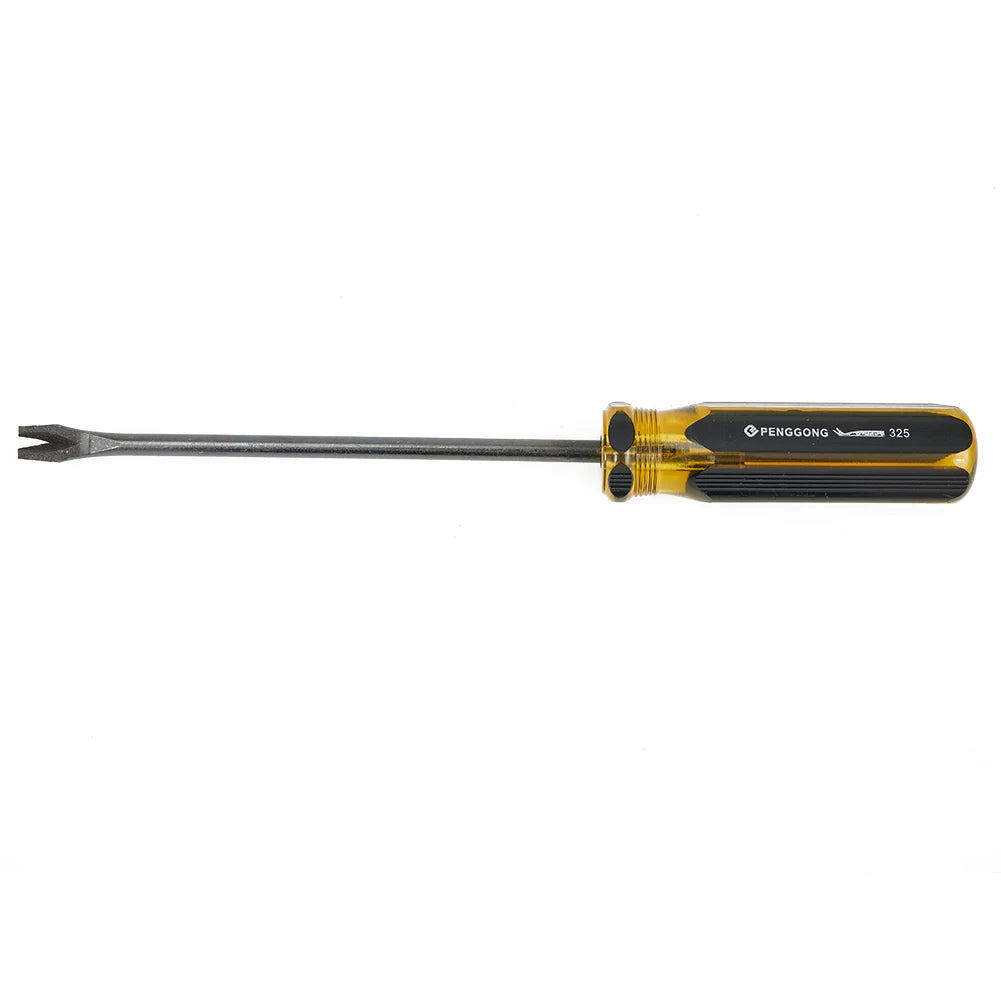 Pry Bar Staple Lifter Chrome Vanadium Steel Tack Nail Pin Remover