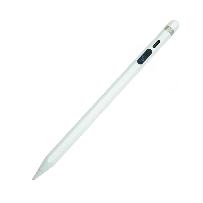 Professional Stylus Touch Pencil For Cell Phone Active Stylus Pen For ipad Original Apple ipad Pen Digital Pen Apple Accessories Peaceful Pleasures Health and Wellness white(1pcs)