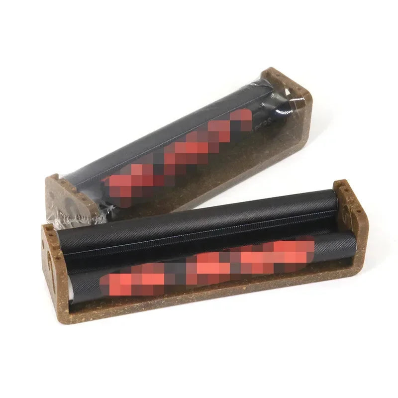 Degradable Manual Tobacco Rolling Cone Machine Portable Cigarette Holder Peaceful Pleasures Health and Wellness
