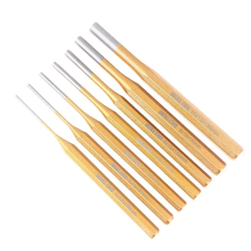 Brass Roll Pin Punch Tool 2–10mm | 150mm Chisel Cone Punch